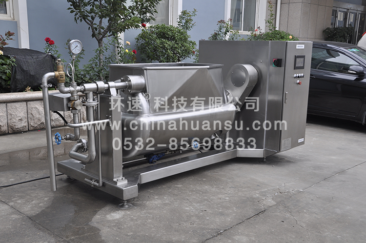 環(huán)速智能攪拌鍋WZL-500真空攪拌鍋、雙軸驅動(dòng)高配置    環(huán)速科技