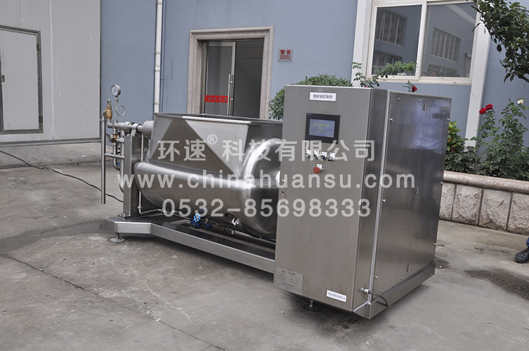 環(huán)速智能攪拌鍋WZJ-500食堂自動(dòng)攪拌鍋，人性化設計          環(huán)速科技