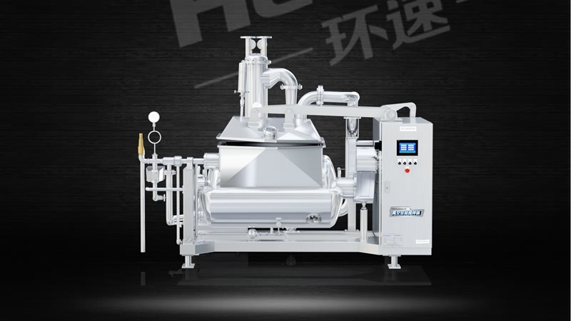 電加熱行星攪拌夾層鍋 智能化操控系統,實(shí)現打卡式生產(chǎn)