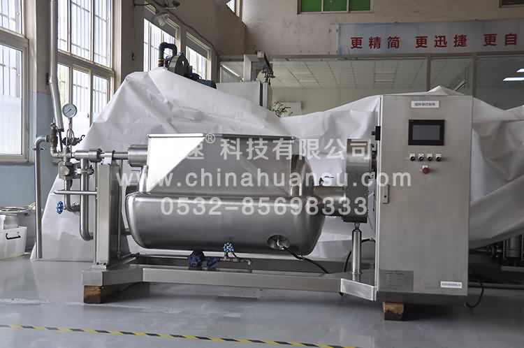 加熱攪拌鍋批發(fā) 食品攪拌機,界面化操作,效率快能耗低,衛生安全,